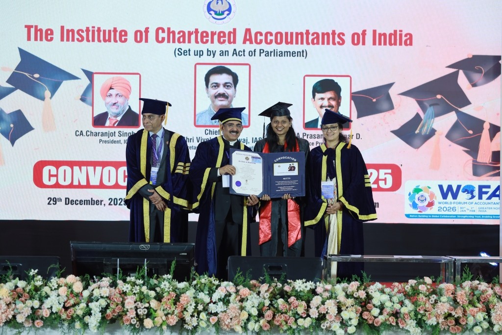 ICAI Convocation December 2025